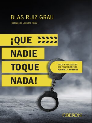 cover image of Que nadie toque nada